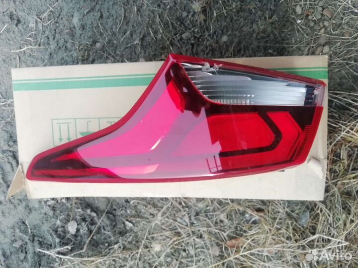 Задние фонари Hyundai solaris