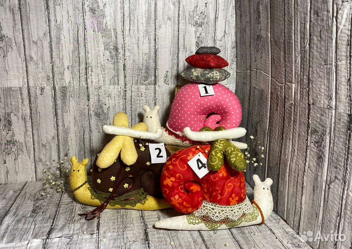 Игрушка «Улитка», хранительница домашнего очага