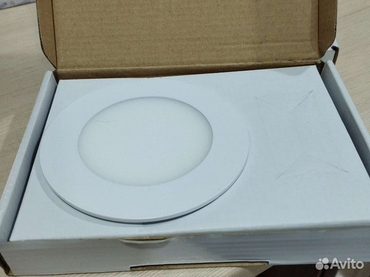 Светильник встраиваемый jazzway PPL-R12019 8Вт