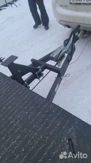 Прицеп лафет