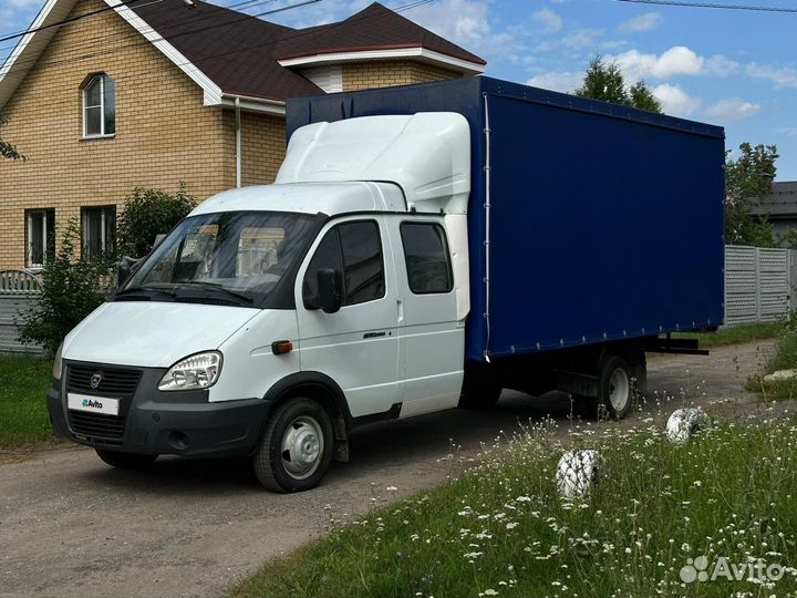 ГАЗ ГАЗель 33023 2.5 МТ, 2008, 230 000 км