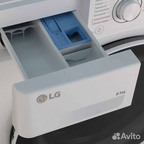 Стиральная машина LG F4V3ES0W новая