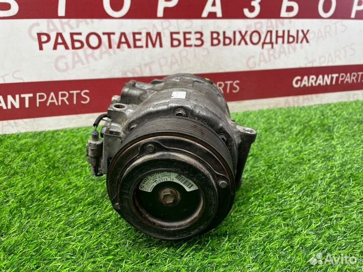 Компрессор кондиционера Bmw 5 F10 N55 2011