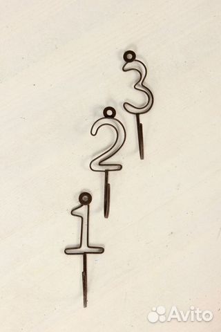 Комплект цифр