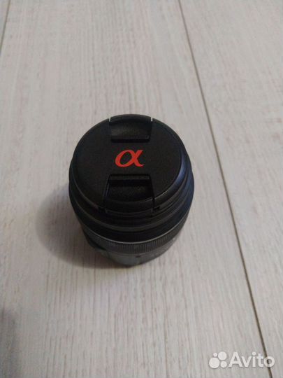 Объектив sony