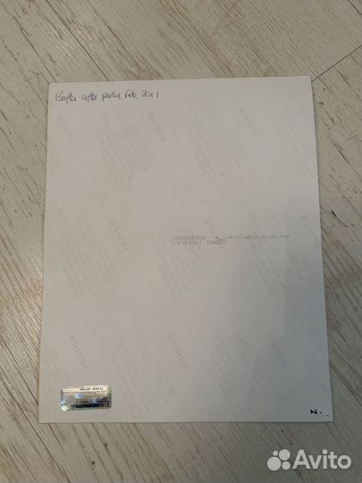 Автограф Майкла Фассбендера (Магнето)