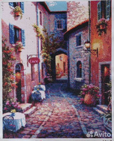 Алмазная мозаика готовые работы