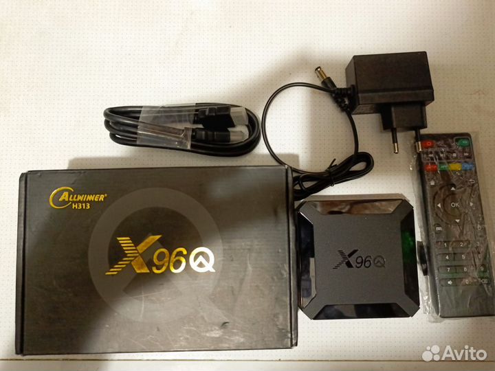 SMART tv приставка X96Q 2/16