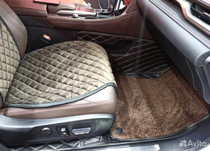 Коврик в багажник на lexus RX