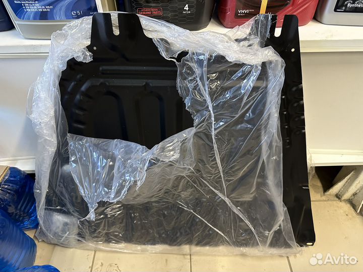 Защита картера rio / solaris от 2017