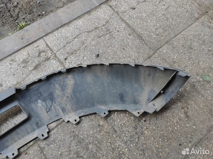 Юбка бампера передняя Audi Q5 1 8R 2008-2012