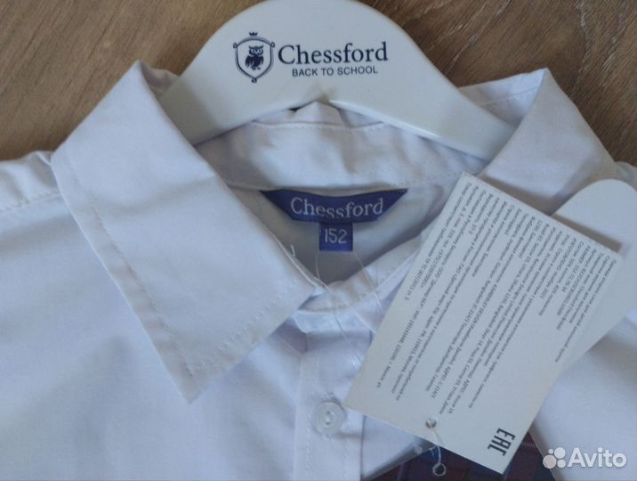 Рубашка для мальчика 152