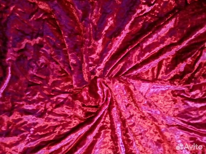 Плюш, винтаж, ткань СССР