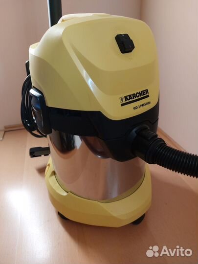 Пылесос Karcher wd 3 premium