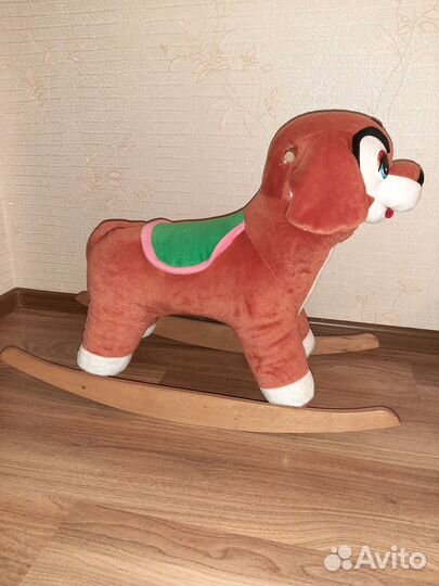 Собака качалка