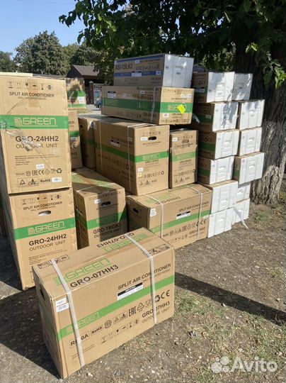 Кондиционер на 40-45 кв новый