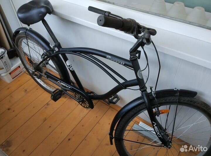 Велосипед чопперы