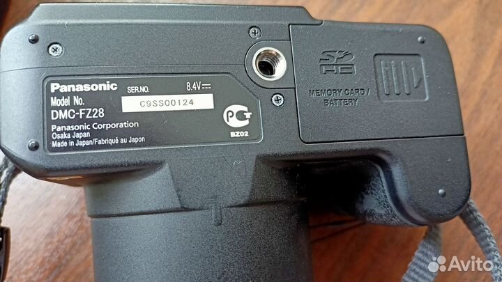 Фотоаппарат Panasonic lumix dmc fz 28