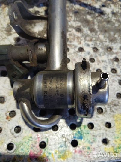 Рейка топливная (рампа) Audi A6