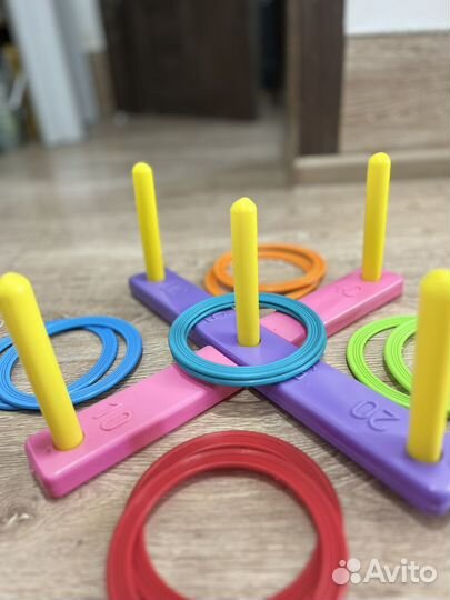 Игра кольцеброс