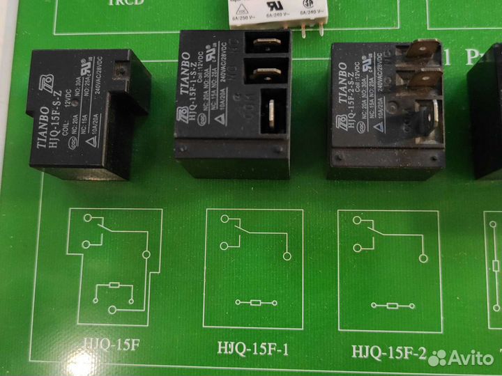 Реле HF115F-A/230-2ZS4B (230V)