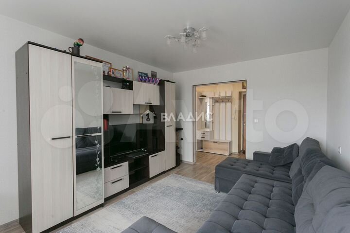 1-к. квартира, 45 м², 12/14 эт.