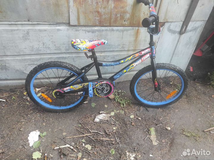 Велосипед хот вилс 20