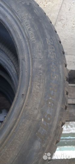 Marshal WinterCraft Ice WI31 205/55 R16