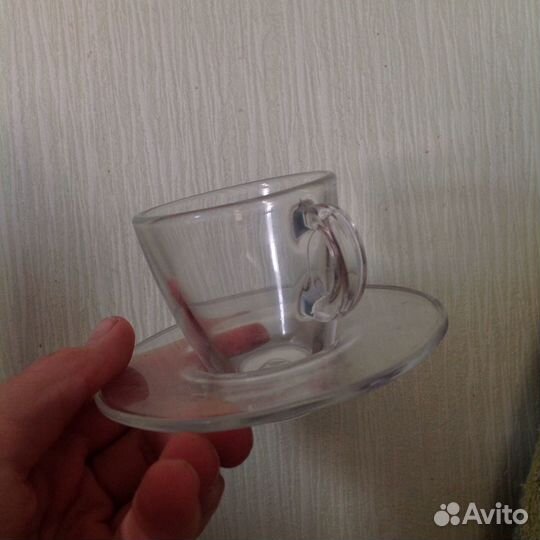 Набор чашек и блюдец для кофе