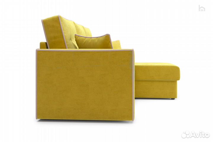 Диван угловой Нуар