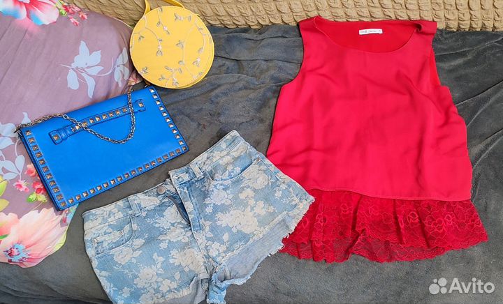 Женские вещи пакетом 44