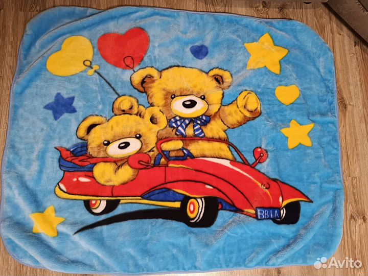 Плед детский