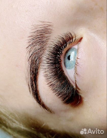 Наращивание ресниц