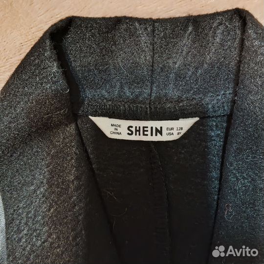 Кожаный пиджак детский