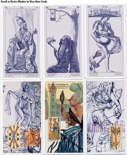 Tarot of the III Millennium/LO scarabeo/Оригинал