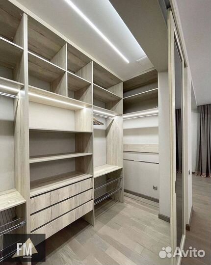 Гардеробная от производителя