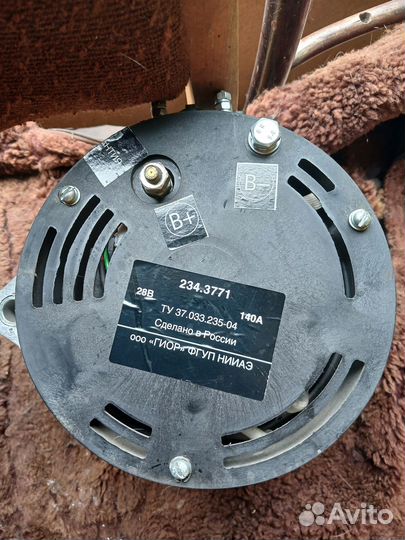 Генератор для автобуса нефаз, паз