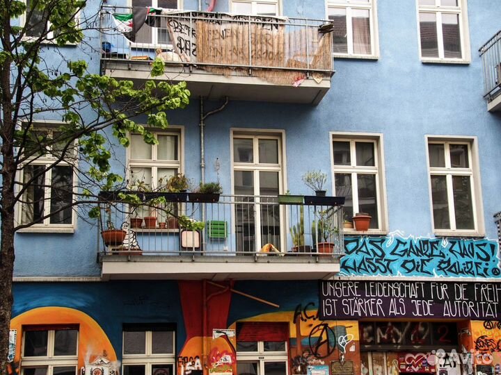 Берлин Топ-Экскурсия Неформальный Берлин