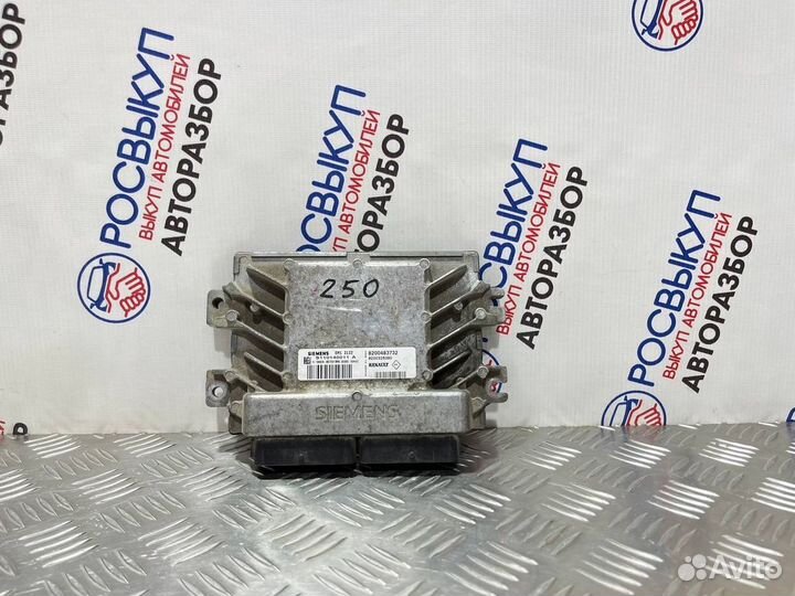 Блок управления двигателем Renault Logan 1