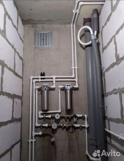 Сантехник Услуги сантехника Устранение засоров