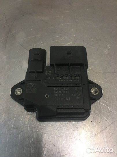 Реле свечей накала Mercedes E-Class W213 OM654 2.0