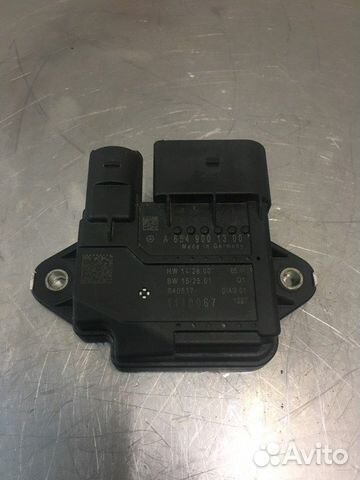 Реле свечей накала Mercedes E-Class W213 OM654 2.0