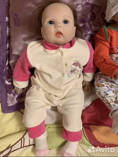 Кукла пупс большой