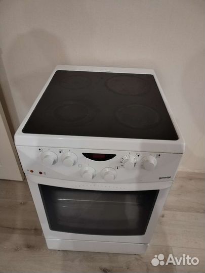 Плита электрическая Gorenje стеклокерамика