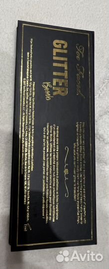 Палетка теней too faced