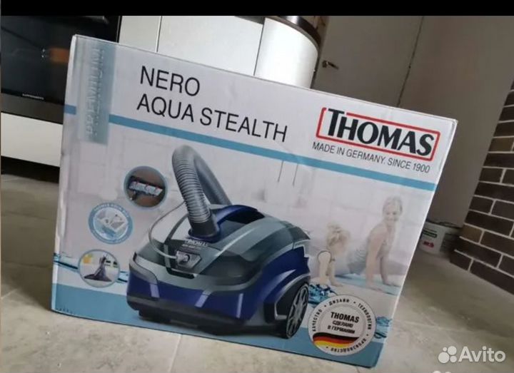 Моющий пылесос thomas бу