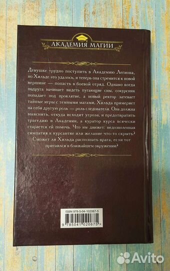 Книга Академия Легиона