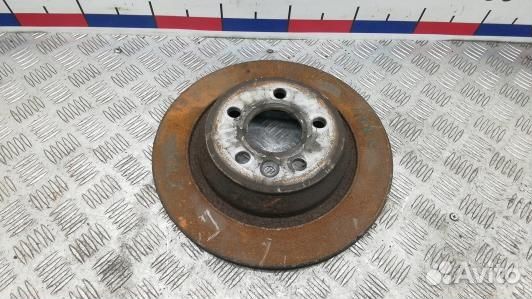 Диск тормозной задний ford kuga 1 (MKR02L902)