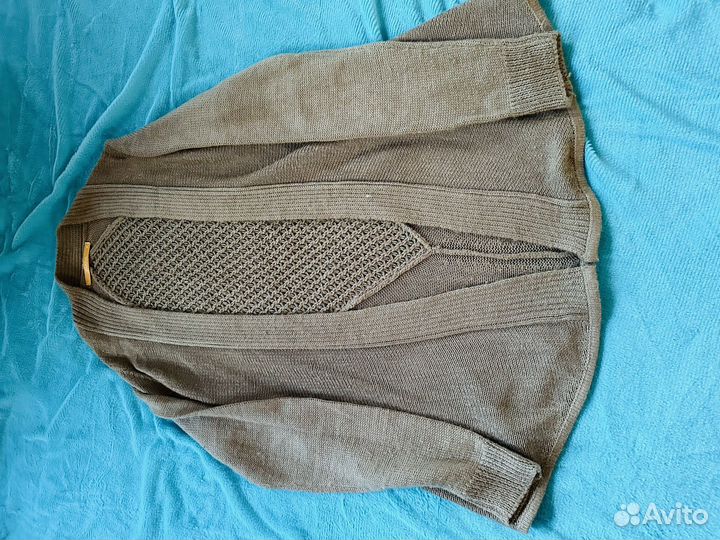 Кардиган теплы с подкладкой