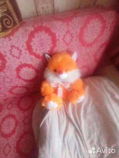 Игрушка лиса